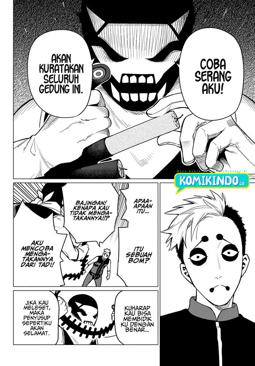 Ranger Reject (Sentai Daishikkaku) Chapter 4 - halaman 21