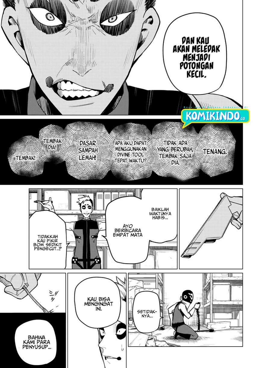 Ranger Reject (Sentai Daishikkaku) Chapter 4 - halaman 22