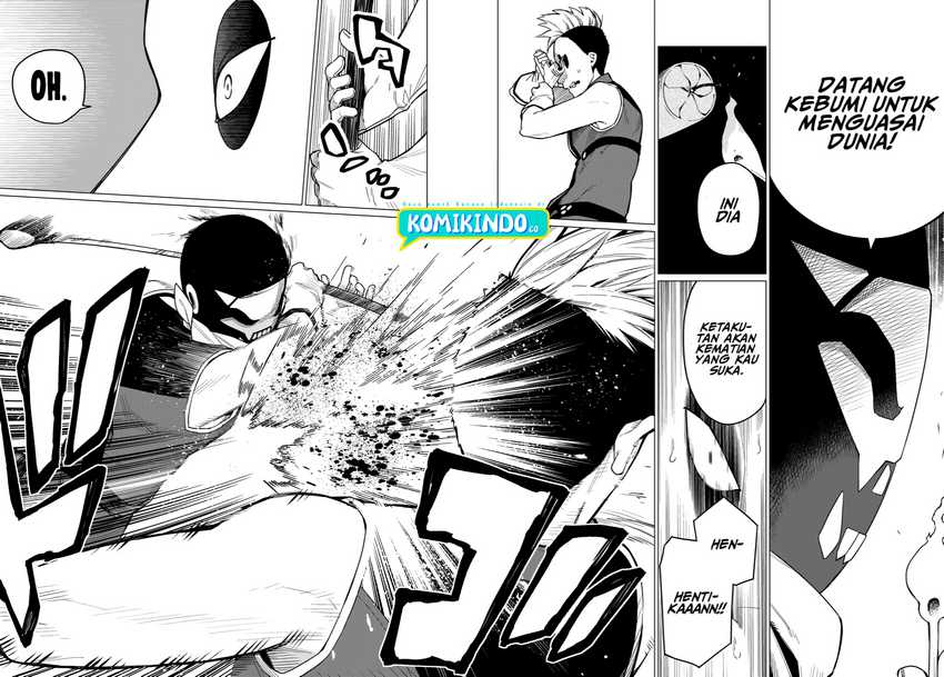 Ranger Reject (Sentai Daishikkaku) Chapter 4 - halaman 23
