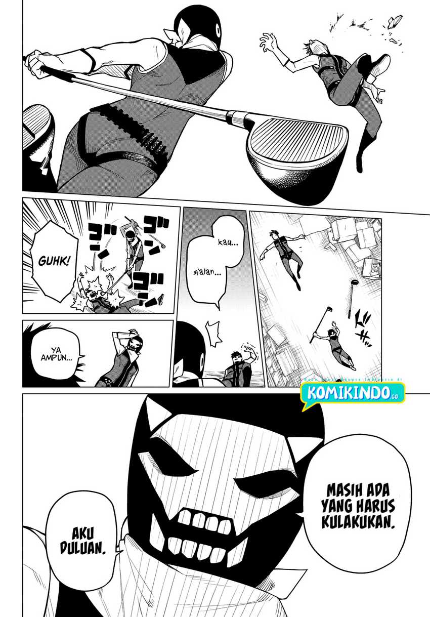 Ranger Reject (Sentai Daishikkaku) Chapter 4 - halaman 24