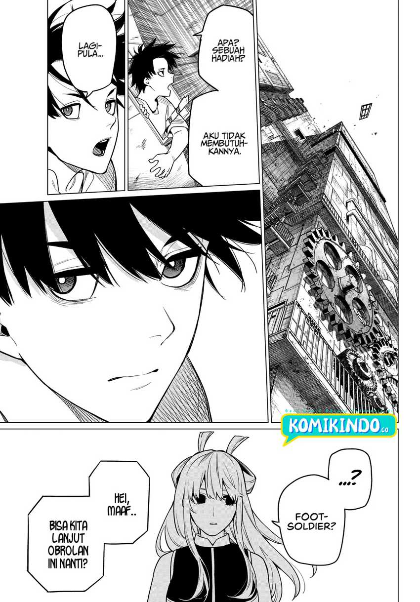 Ranger Reject (Sentai Daishikkaku) Chapter 4 - halaman 27