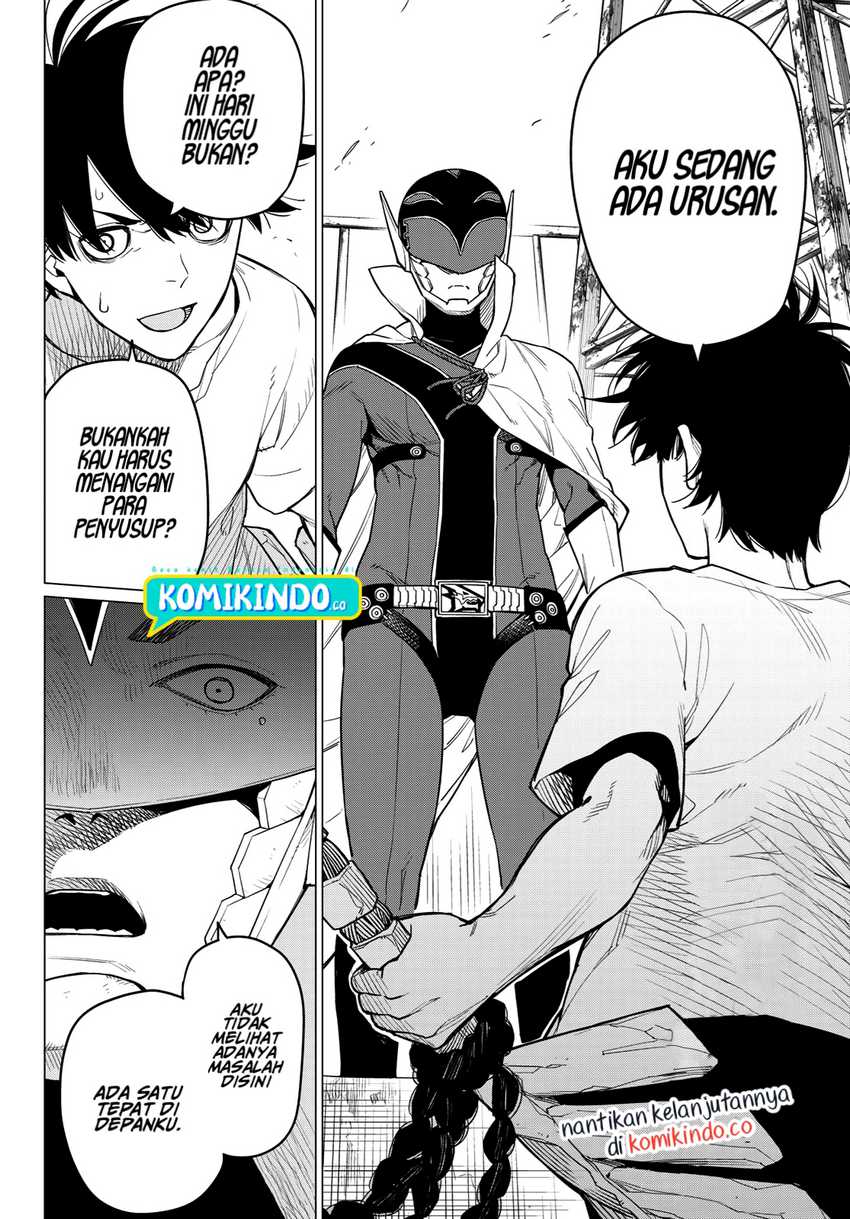 Ranger Reject (Sentai Daishikkaku) Chapter 4 - halaman 28