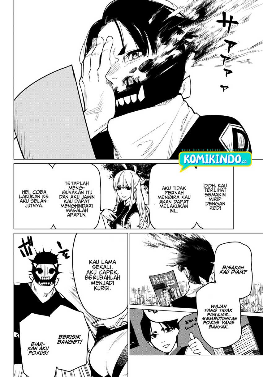 Ranger Reject (Sentai Daishikkaku) Chapter 4 - halaman 5
