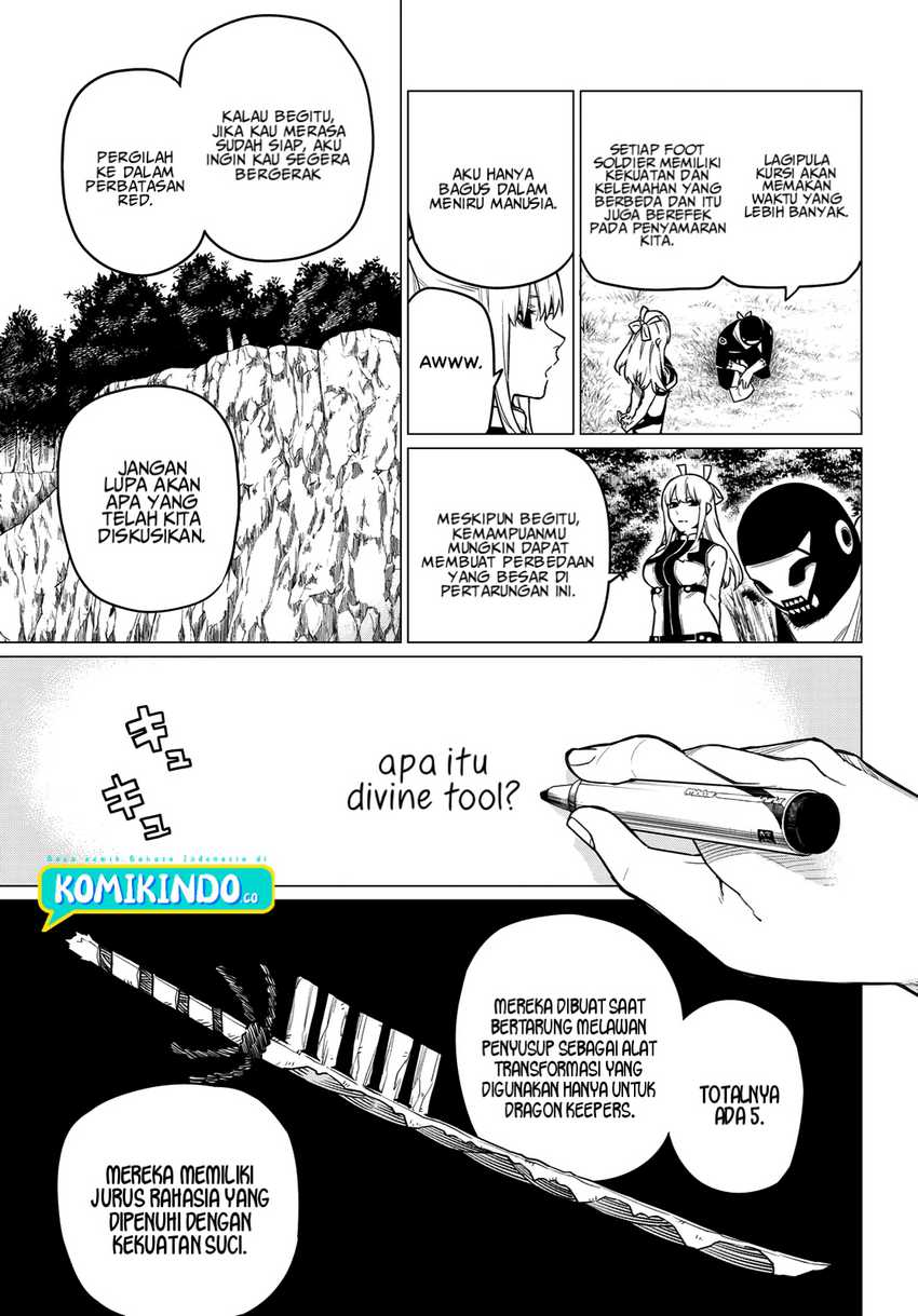 Ranger Reject (Sentai Daishikkaku) Chapter 4 - halaman 6