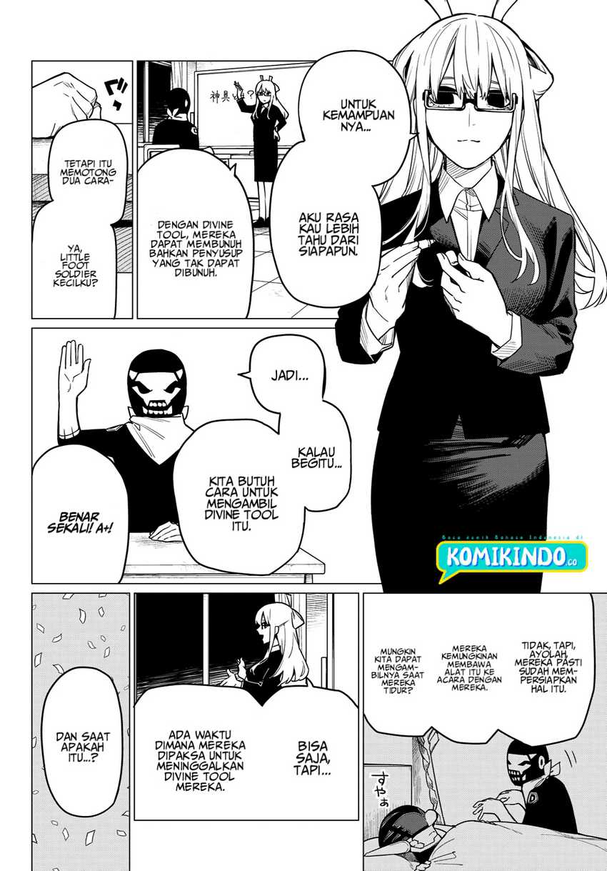 Ranger Reject (Sentai Daishikkaku) Chapter 4 - halaman 7