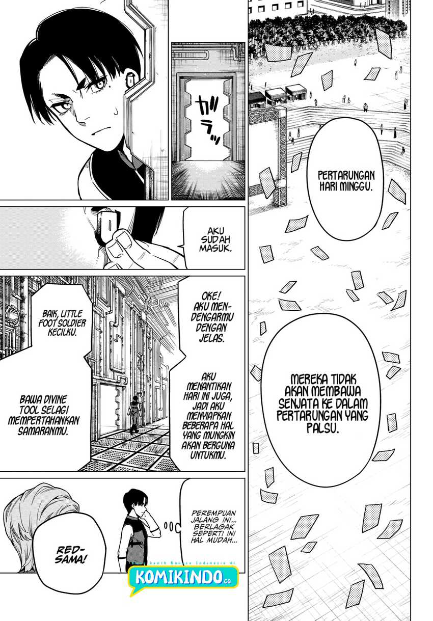 Ranger Reject (Sentai Daishikkaku) Chapter 4 - halaman 8