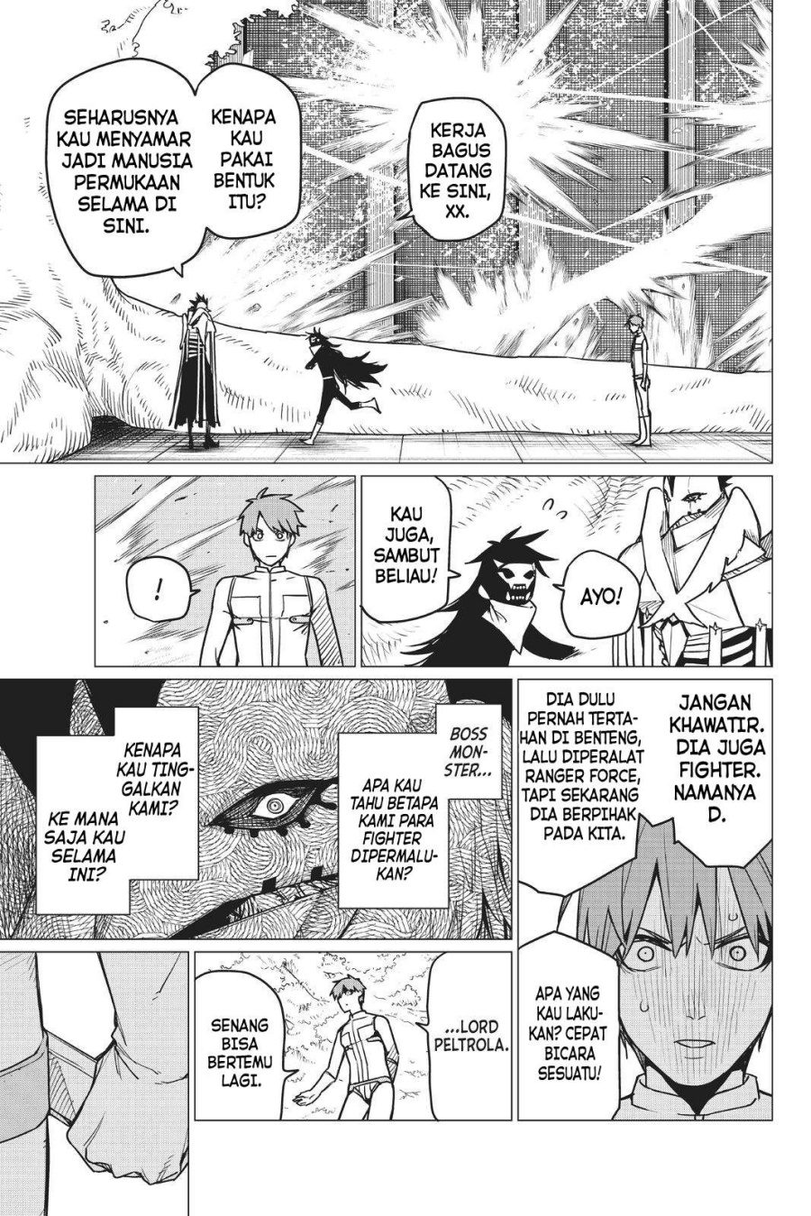 Ranger Reject (Sentai Daishikkaku) Chapter 40 - halaman 16