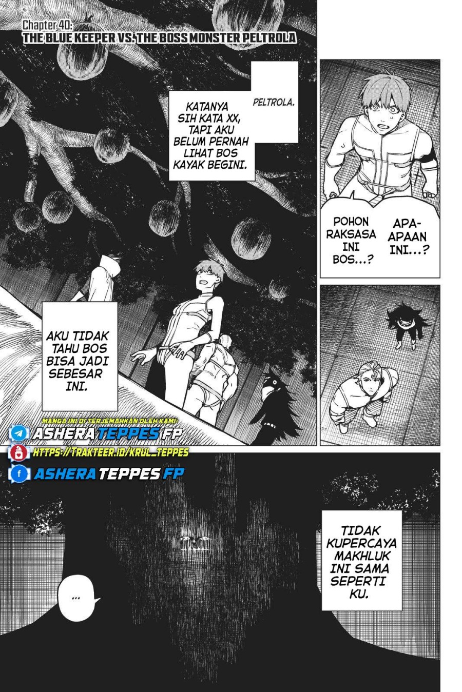 Ranger Reject (Sentai Daishikkaku) Chapter 40 - halaman 2