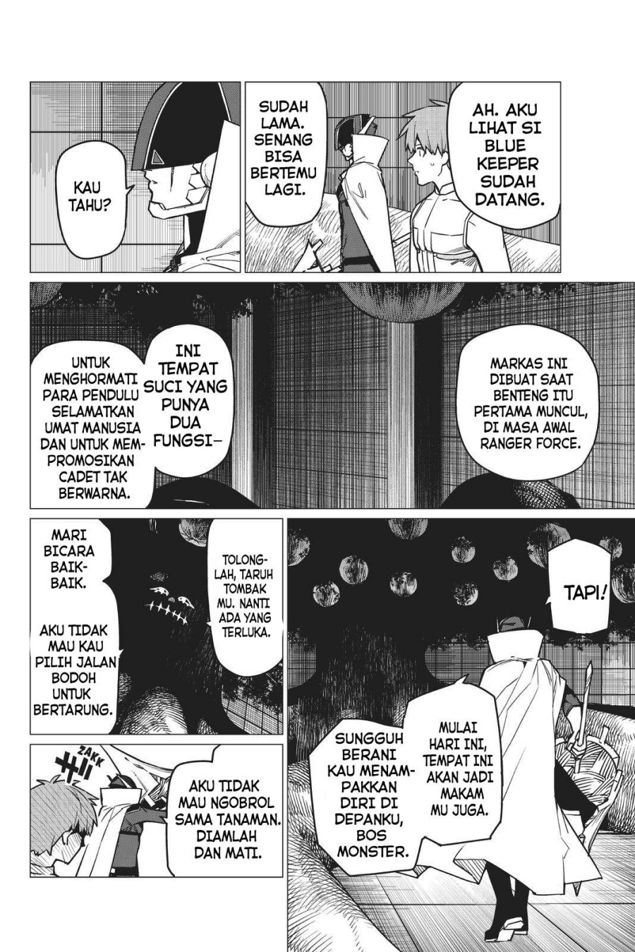 Ranger Reject (Sentai Daishikkaku) Chapter 40 - halaman 3