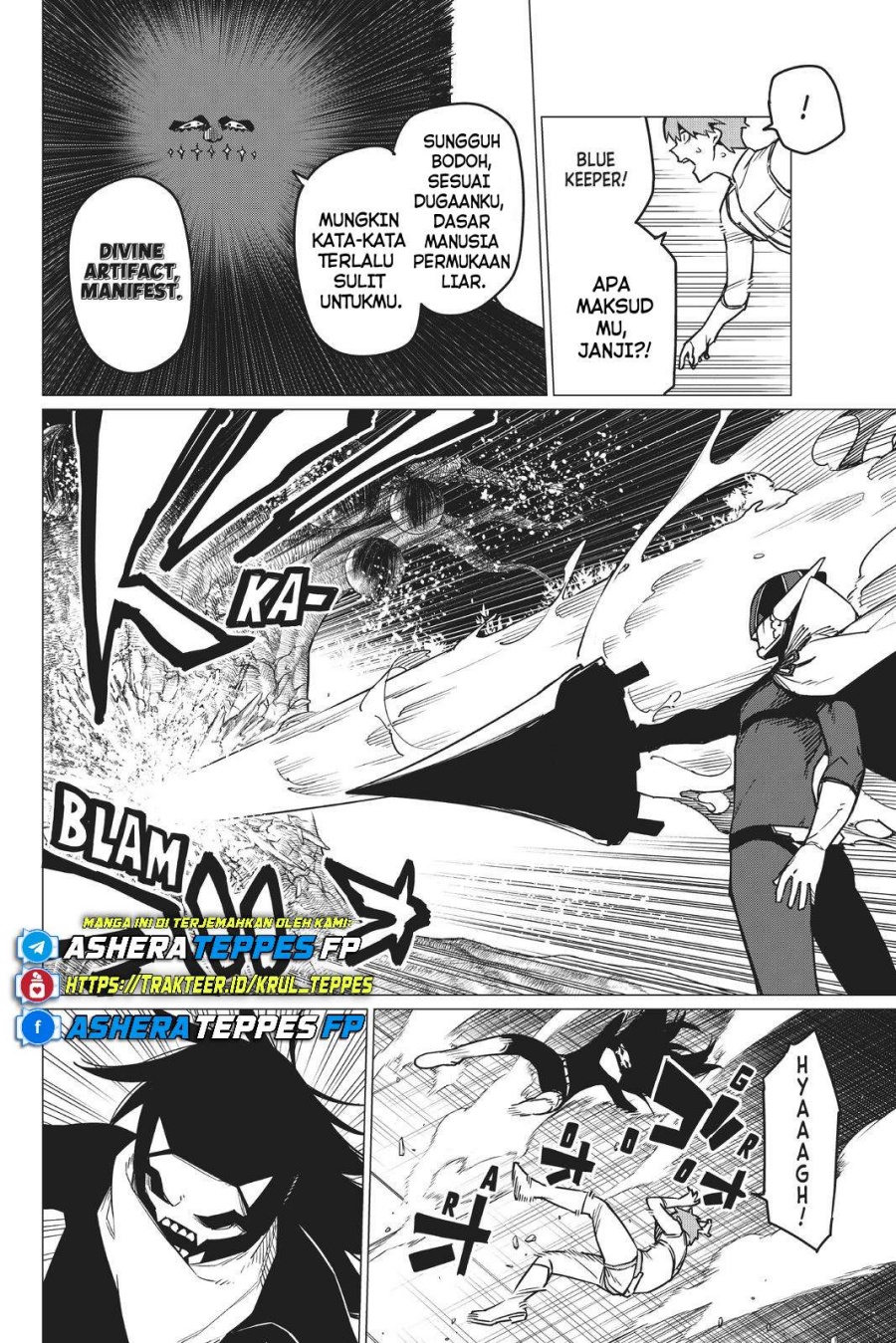 Ranger Reject (Sentai Daishikkaku) Chapter 40 - halaman 5