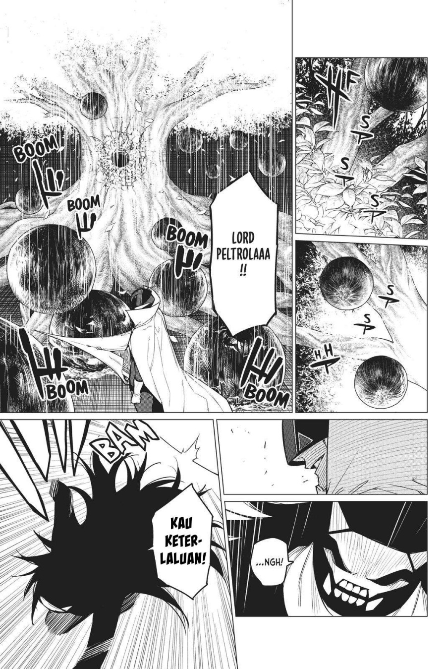Ranger Reject (Sentai Daishikkaku) Chapter 40 - halaman 6