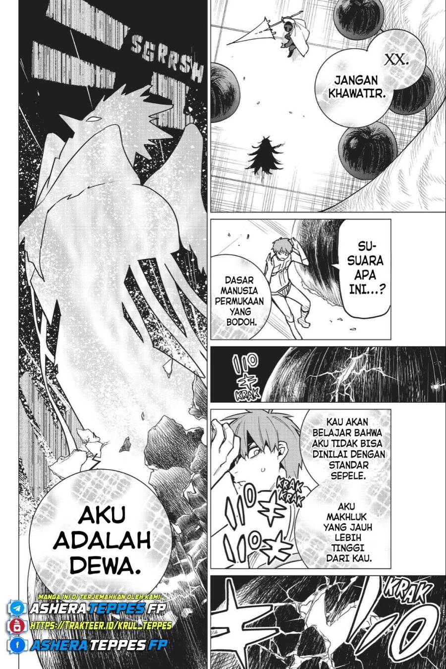 Ranger Reject (Sentai Daishikkaku) Chapter 40 - halaman 7