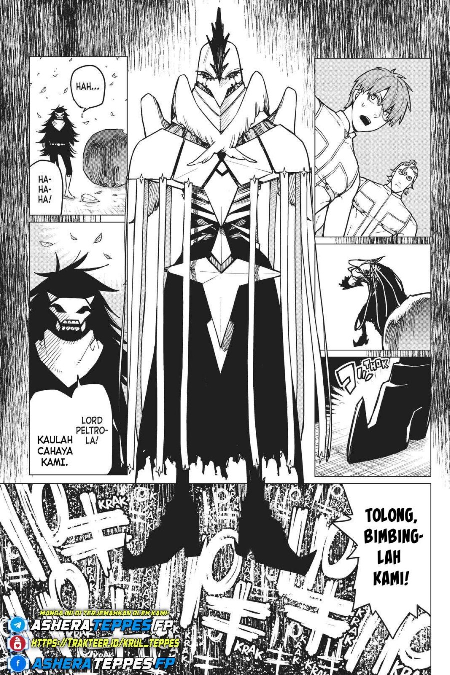 Ranger Reject (Sentai Daishikkaku) Chapter 40 - halaman 8