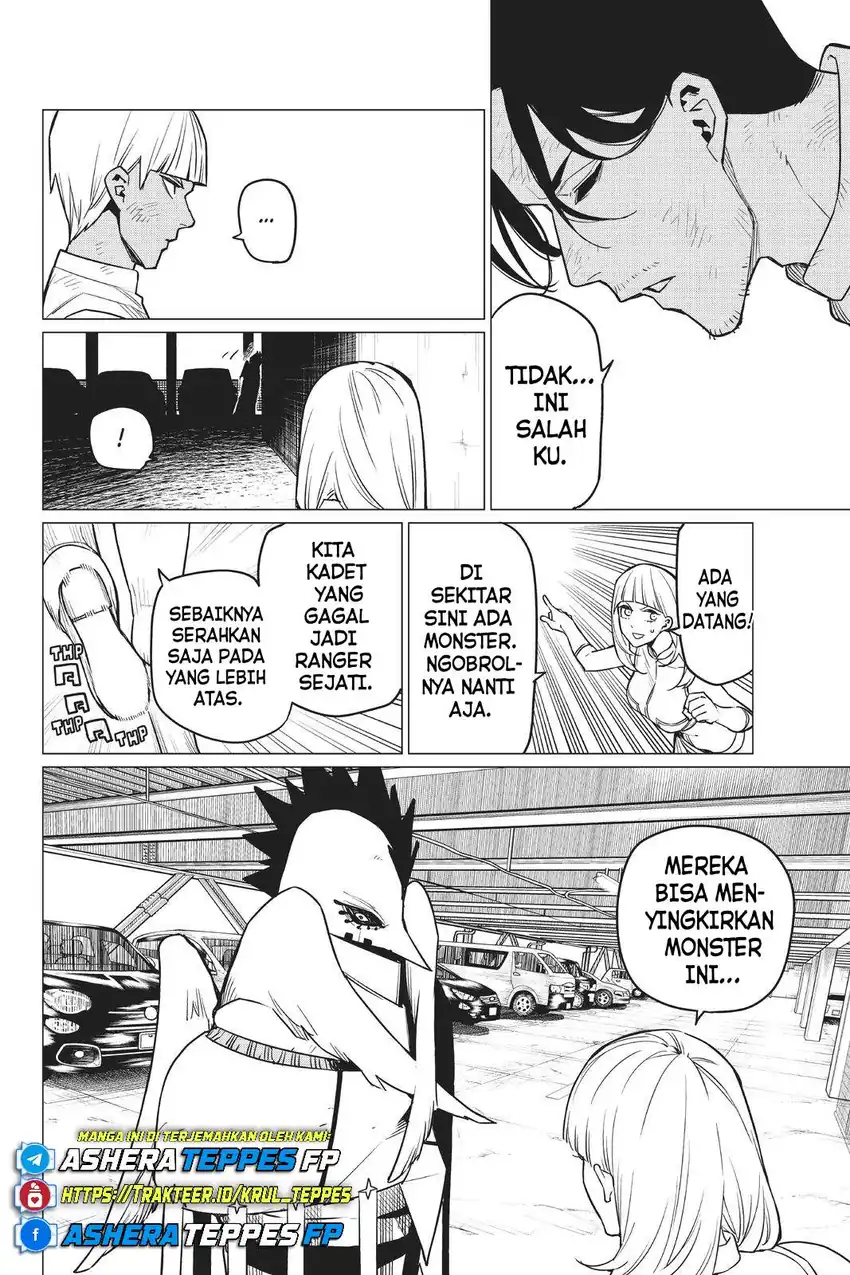 Ranger Reject (Sentai Daishikkaku) Chapter 41 - halaman 14