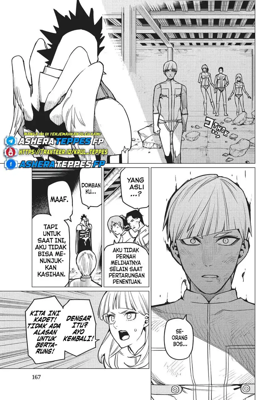 Ranger Reject (Sentai Daishikkaku) Chapter 41 - halaman 17