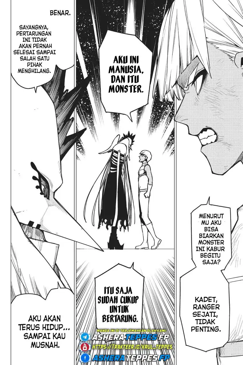 Ranger Reject (Sentai Daishikkaku) Chapter 41 - halaman 18