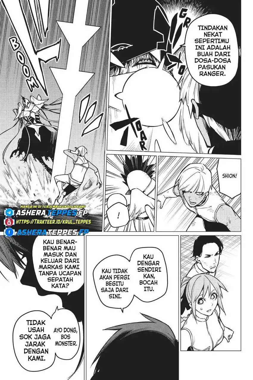 Ranger Reject (Sentai Daishikkaku) Chapter 41 - halaman 19