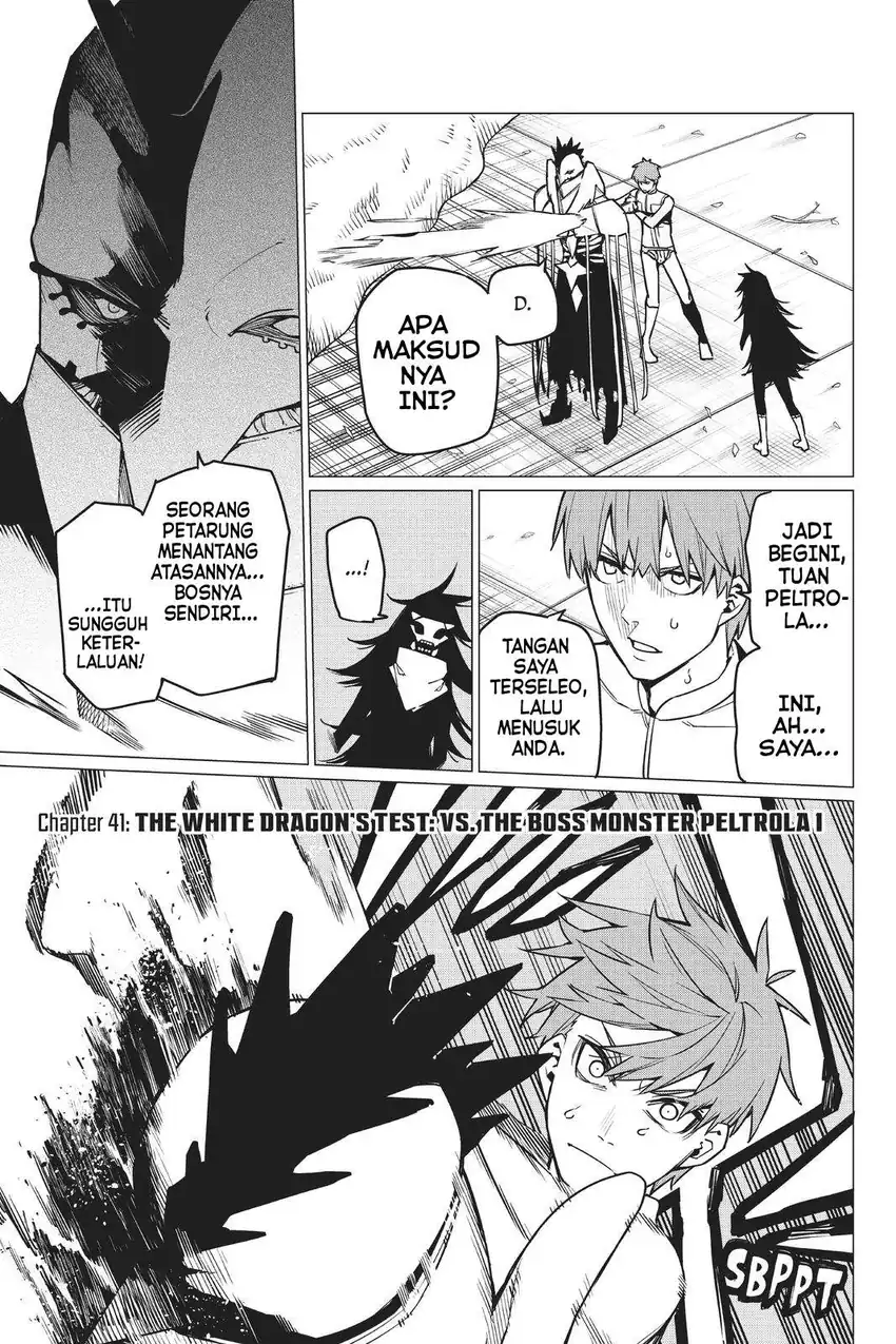 Ranger Reject (Sentai Daishikkaku) Chapter 41 - halaman 2