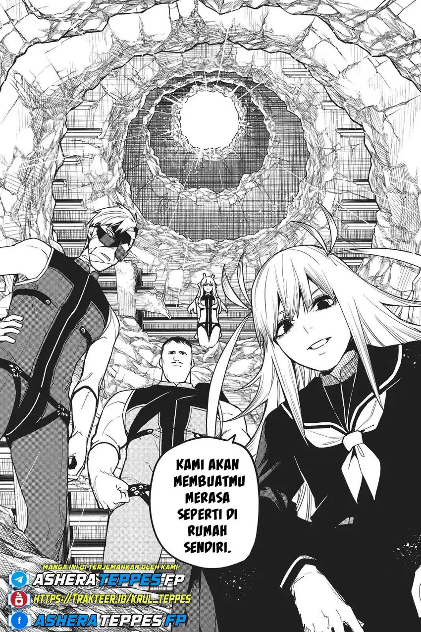 Ranger Reject (Sentai Daishikkaku) Chapter 41 - halaman 20