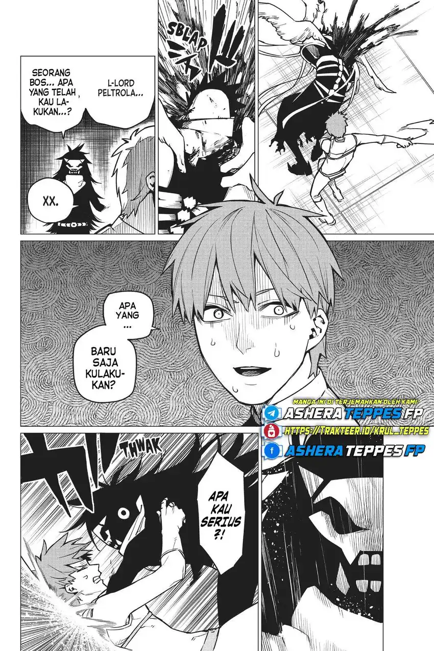 Ranger Reject (Sentai Daishikkaku) Chapter 41 - halaman 3