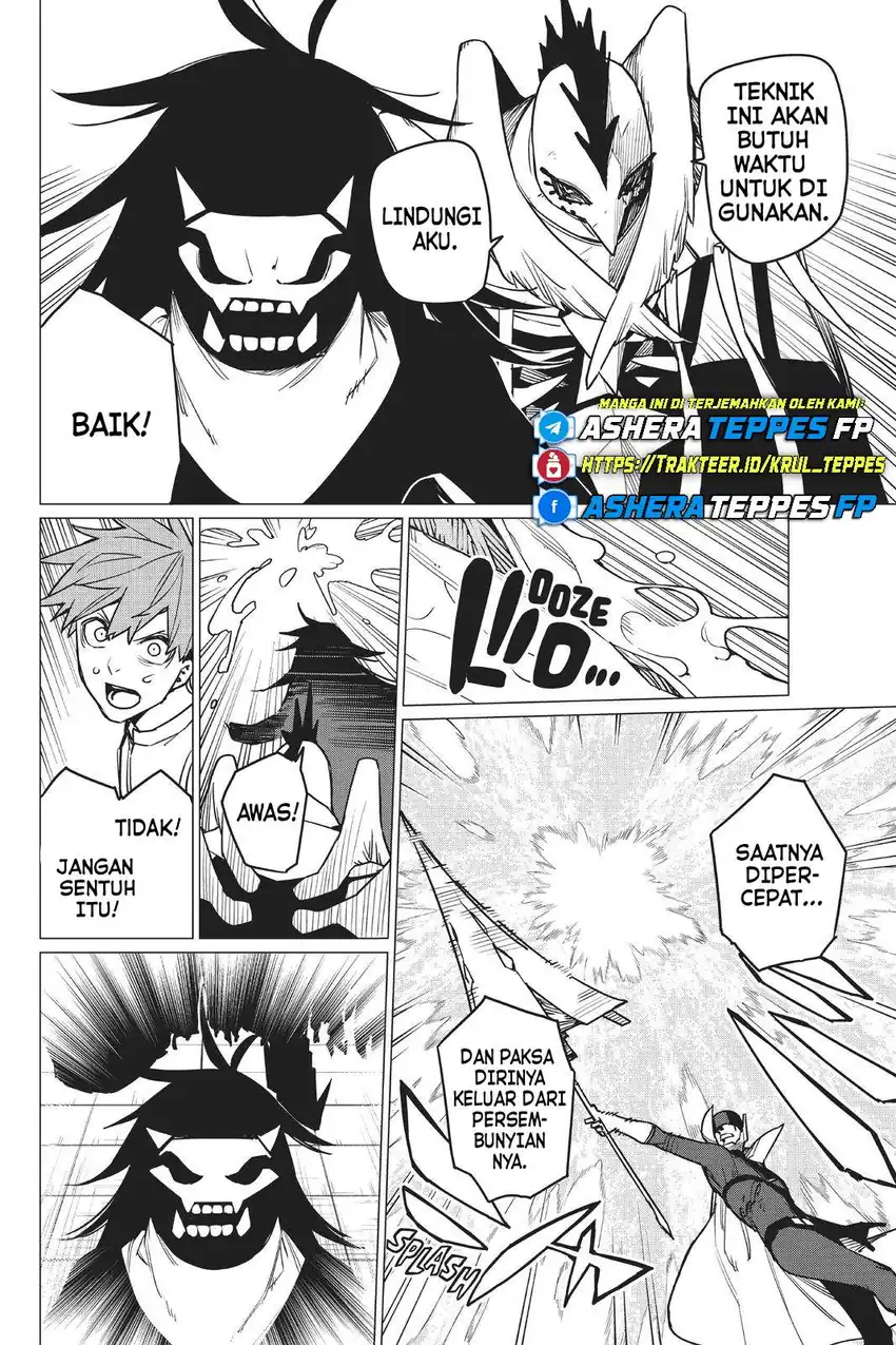 Ranger Reject (Sentai Daishikkaku) Chapter 41 - halaman 7