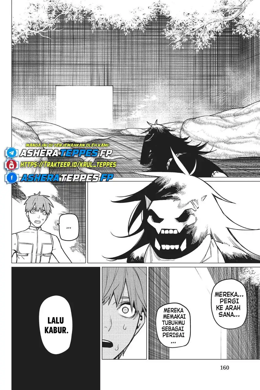 Ranger Reject (Sentai Daishikkaku) Chapter 41 - halaman 9