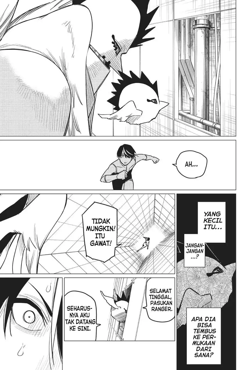 Ranger Reject (Sentai Daishikkaku) Chapter 42 - halaman 13