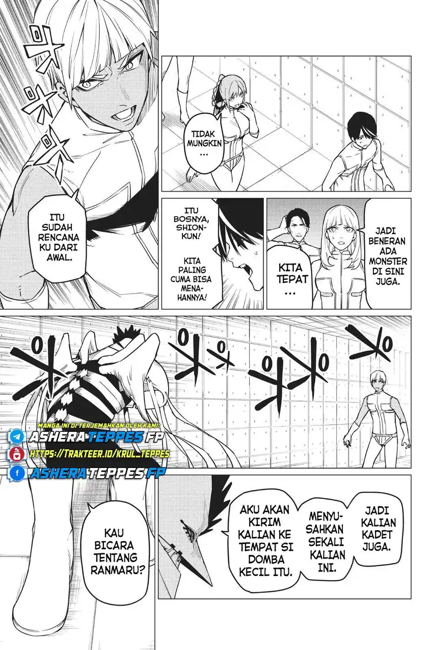 Ranger Reject (Sentai Daishikkaku) Chapter 42 - halaman 15
