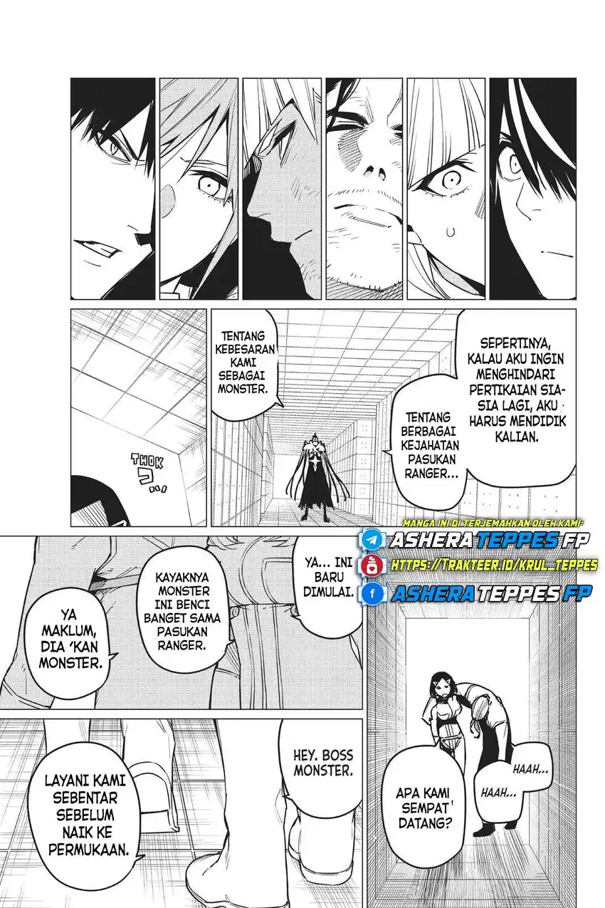 Ranger Reject (Sentai Daishikkaku) Chapter 42 - halaman 17