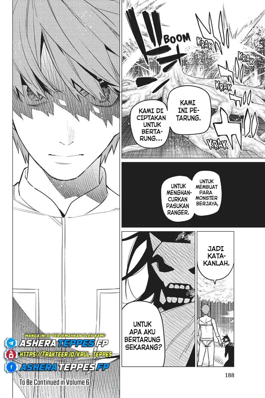 Ranger Reject (Sentai Daishikkaku) Chapter 42 - halaman 19