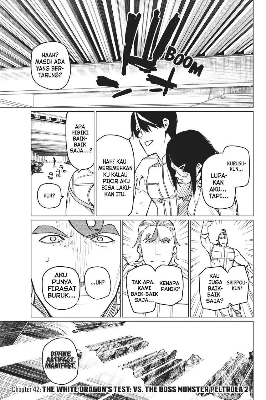 Ranger Reject (Sentai Daishikkaku) Chapter 42 - halaman 2