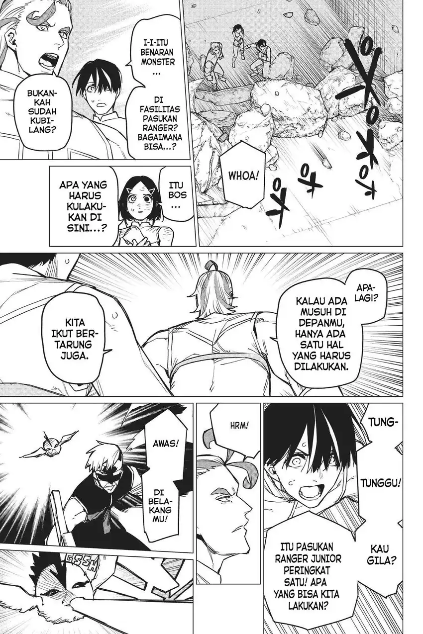 Ranger Reject (Sentai Daishikkaku) Chapter 42 - halaman 6
