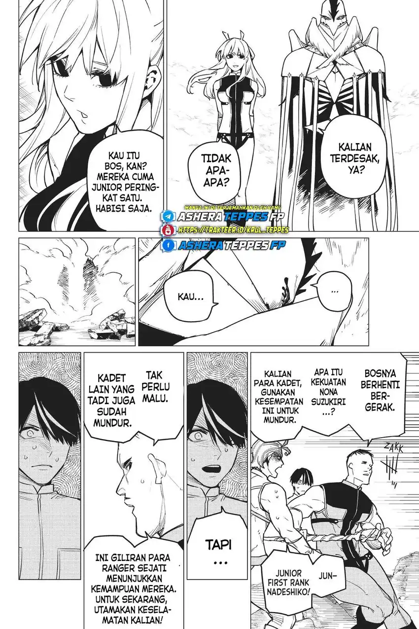 Ranger Reject (Sentai Daishikkaku) Chapter 42 - halaman 9