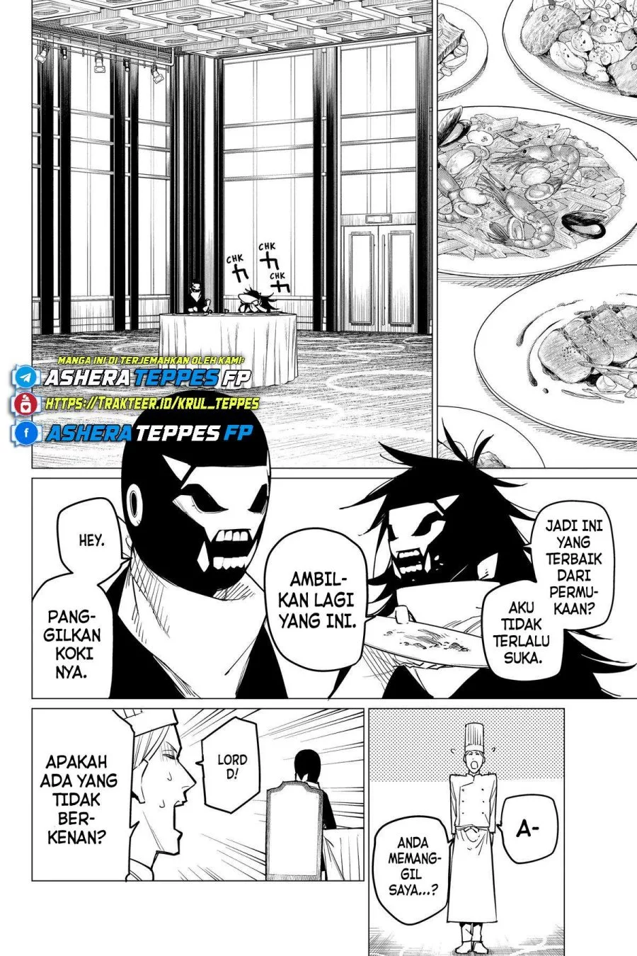 Ranger Reject (Sentai Daishikkaku) Chapter 43 - halaman 10
