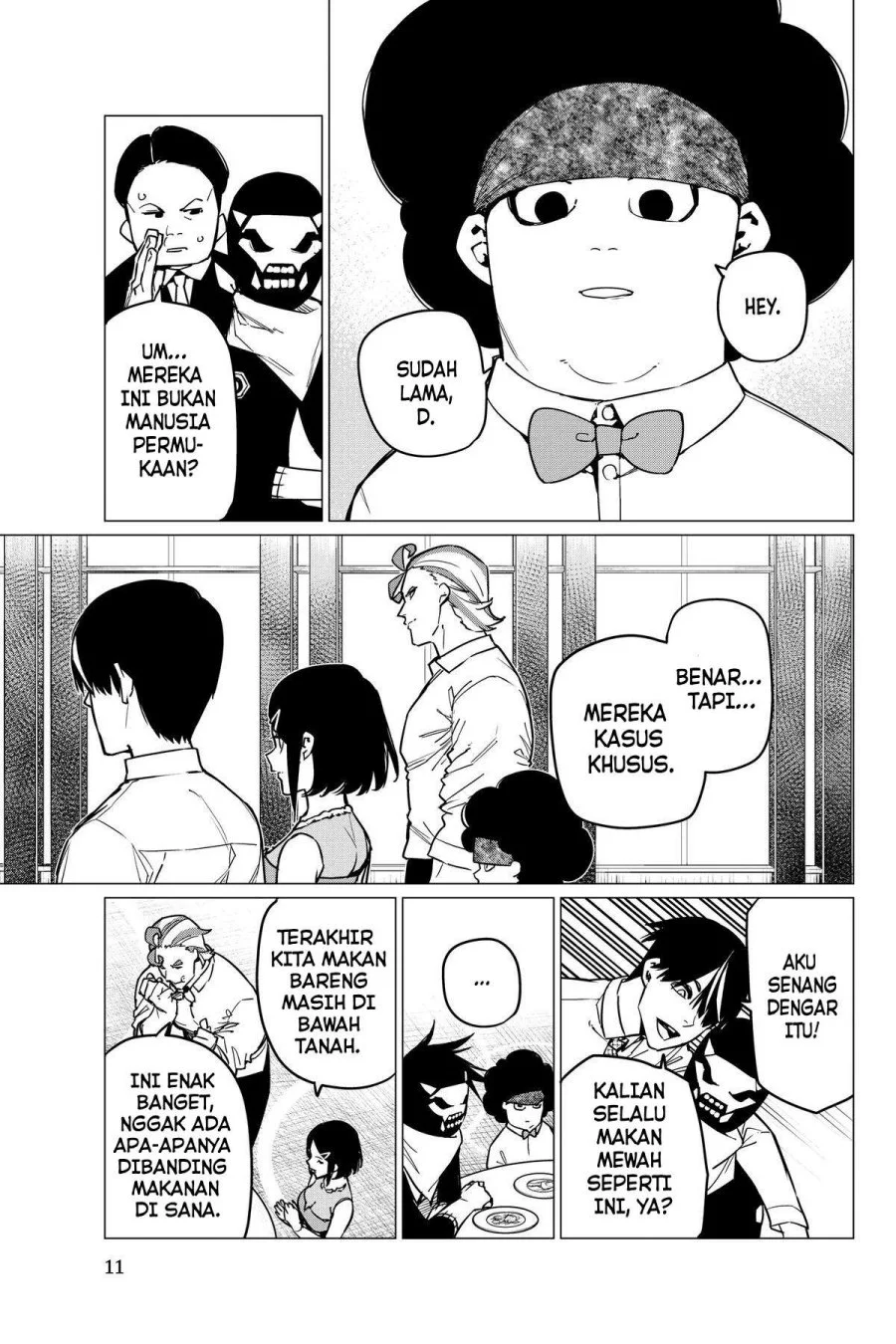 Ranger Reject (Sentai Daishikkaku) Chapter 43 - halaman 14