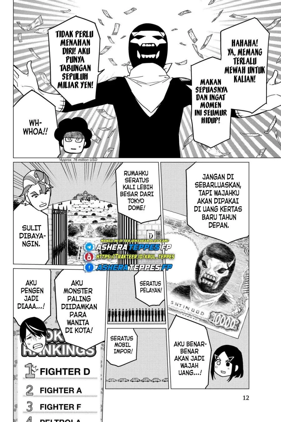 Ranger Reject (Sentai Daishikkaku) Chapter 43 - halaman 15