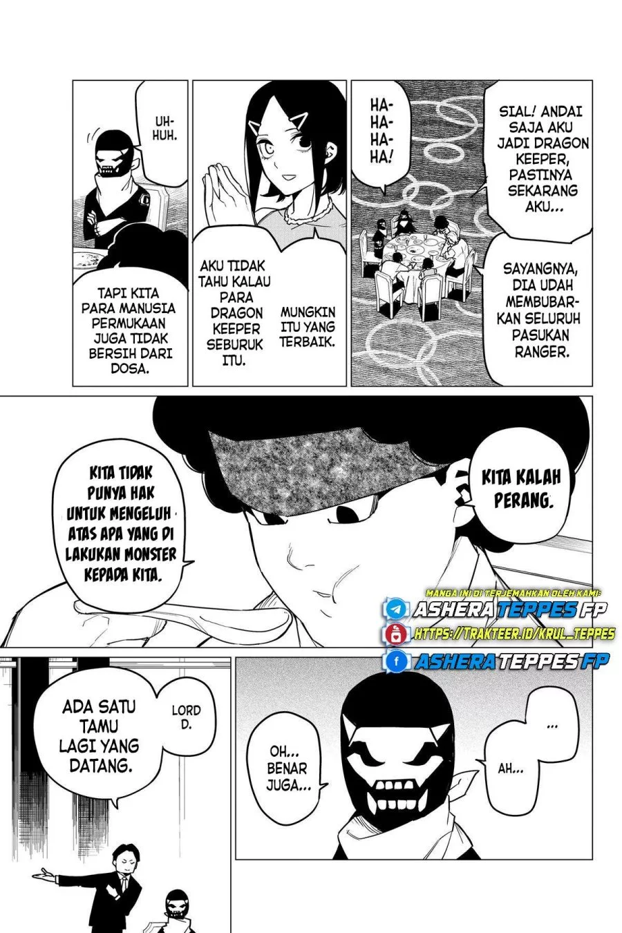 Ranger Reject (Sentai Daishikkaku) Chapter 43 - halaman 16