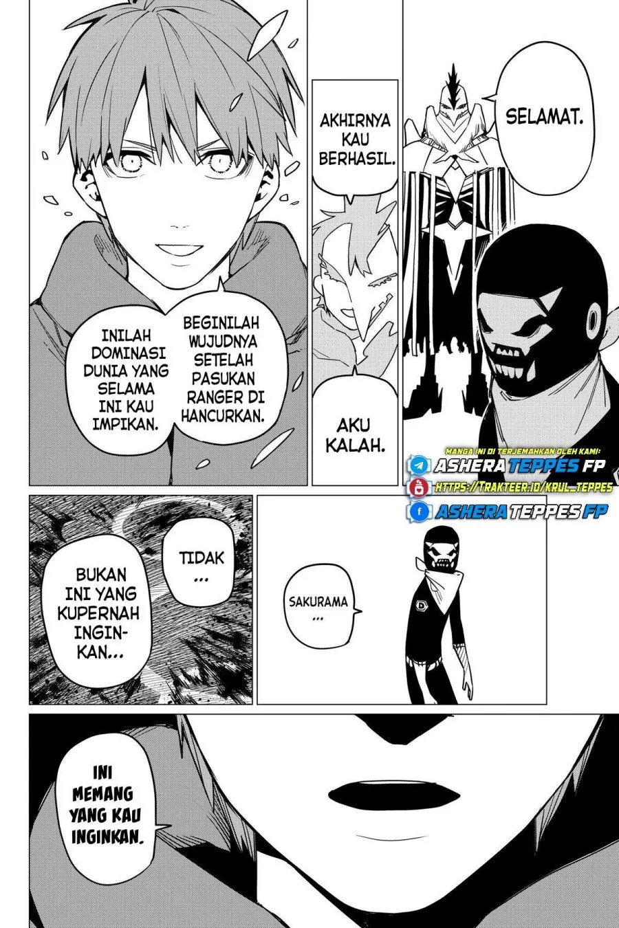 Ranger Reject (Sentai Daishikkaku) Chapter 43 - halaman 21