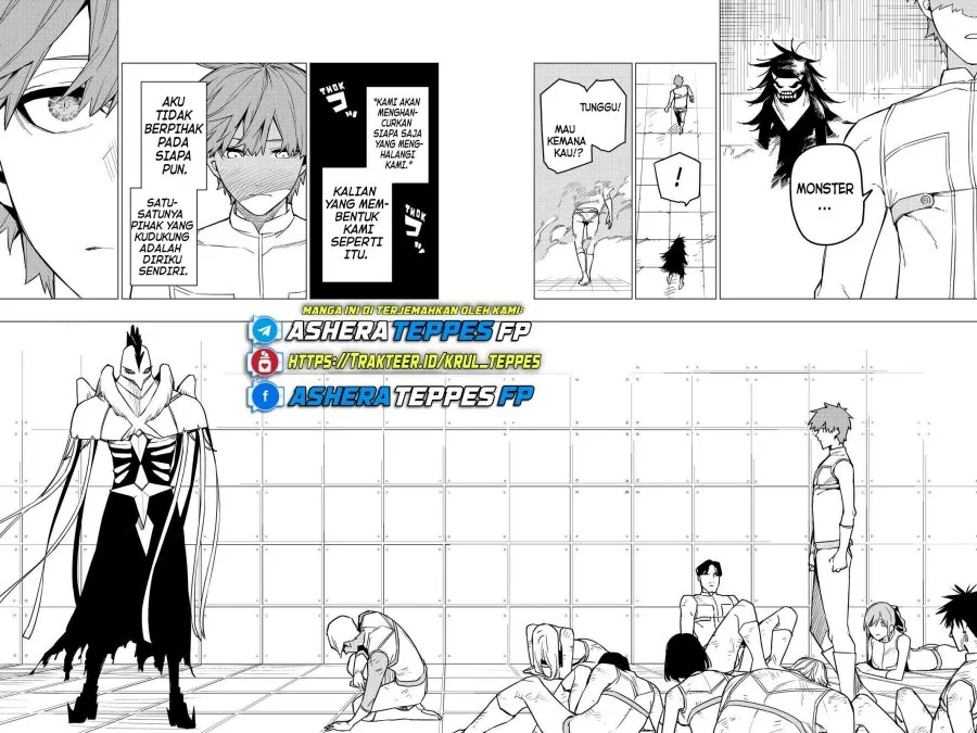 Ranger Reject (Sentai Daishikkaku) Chapter 43 - halaman 23