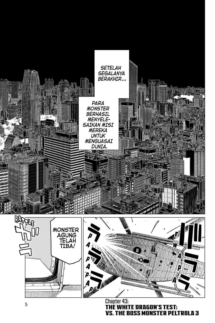 Ranger Reject (Sentai Daishikkaku) Chapter 43 - halaman 7