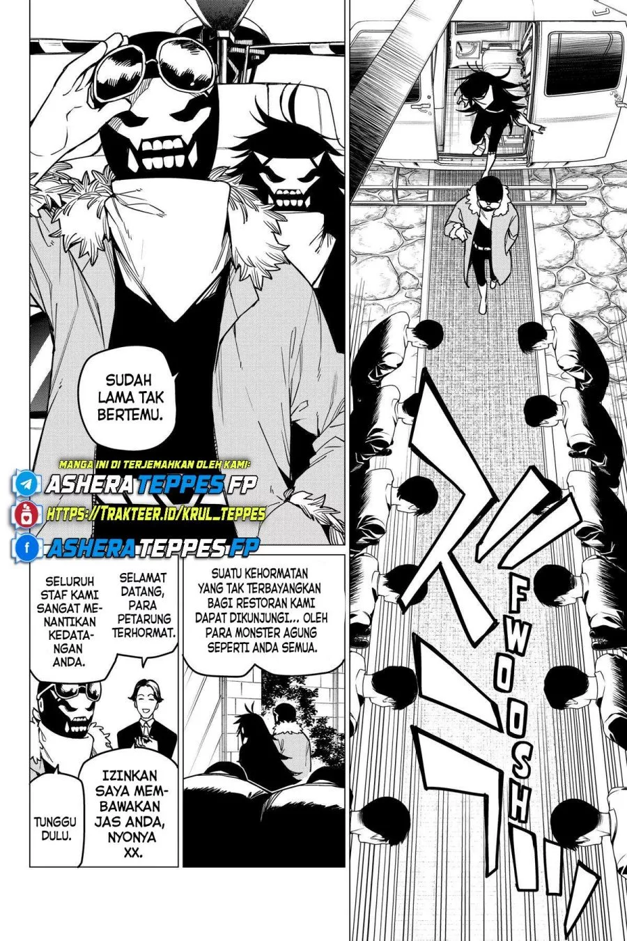 Ranger Reject (Sentai Daishikkaku) Chapter 43 - halaman 8