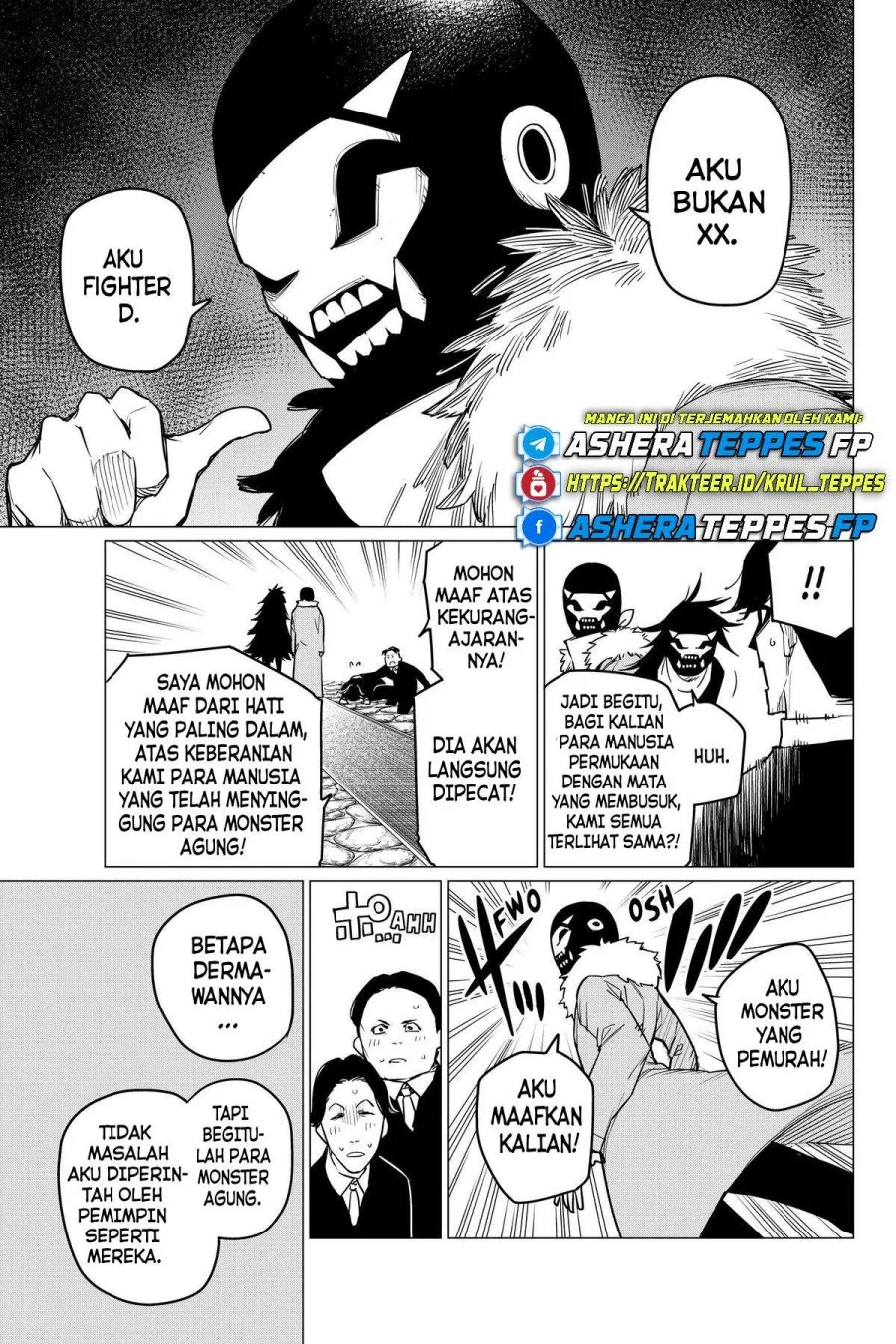 Ranger Reject (Sentai Daishikkaku) Chapter 43 - halaman 9