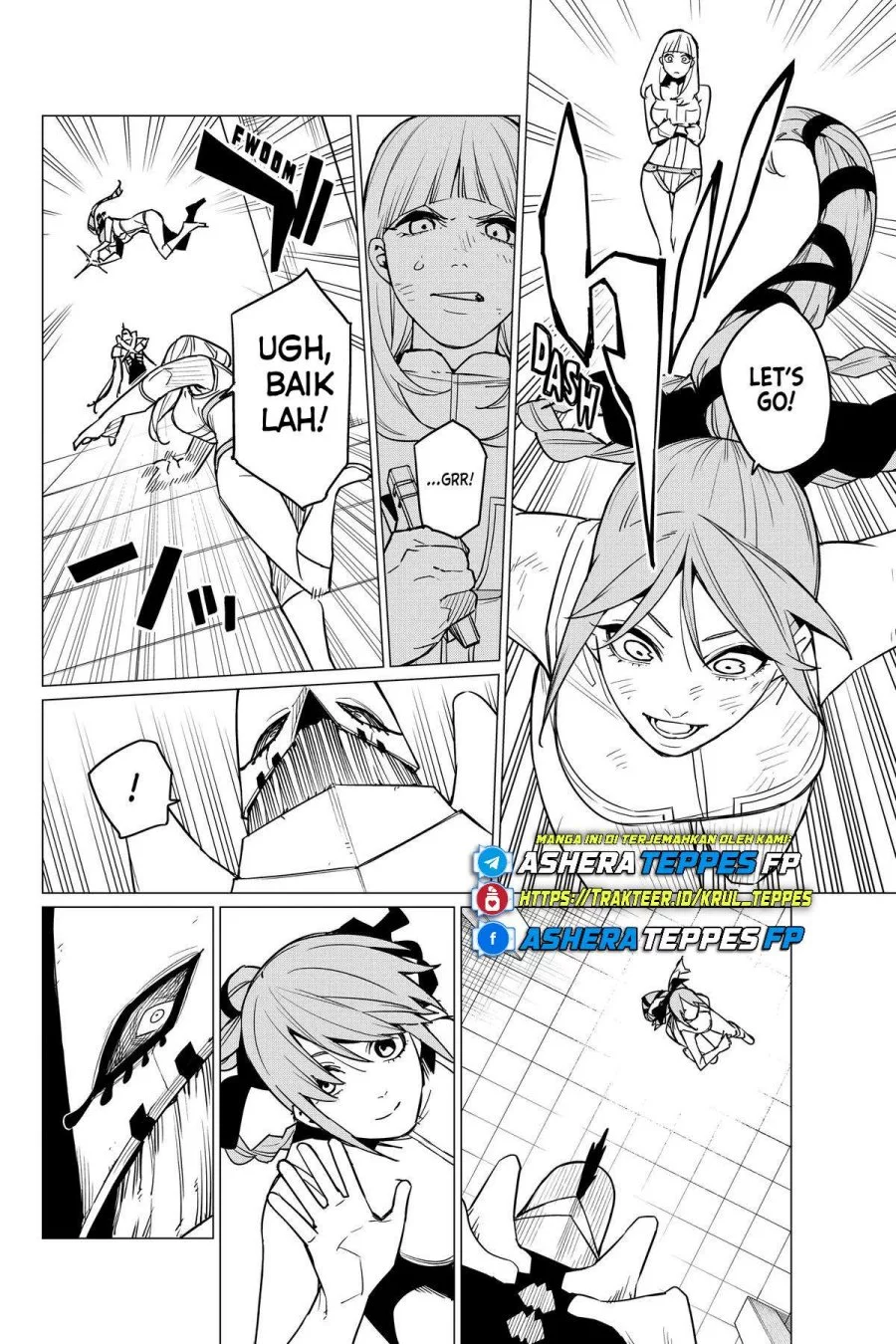 Ranger Reject (Sentai Daishikkaku) Chapter 44 - halaman 14