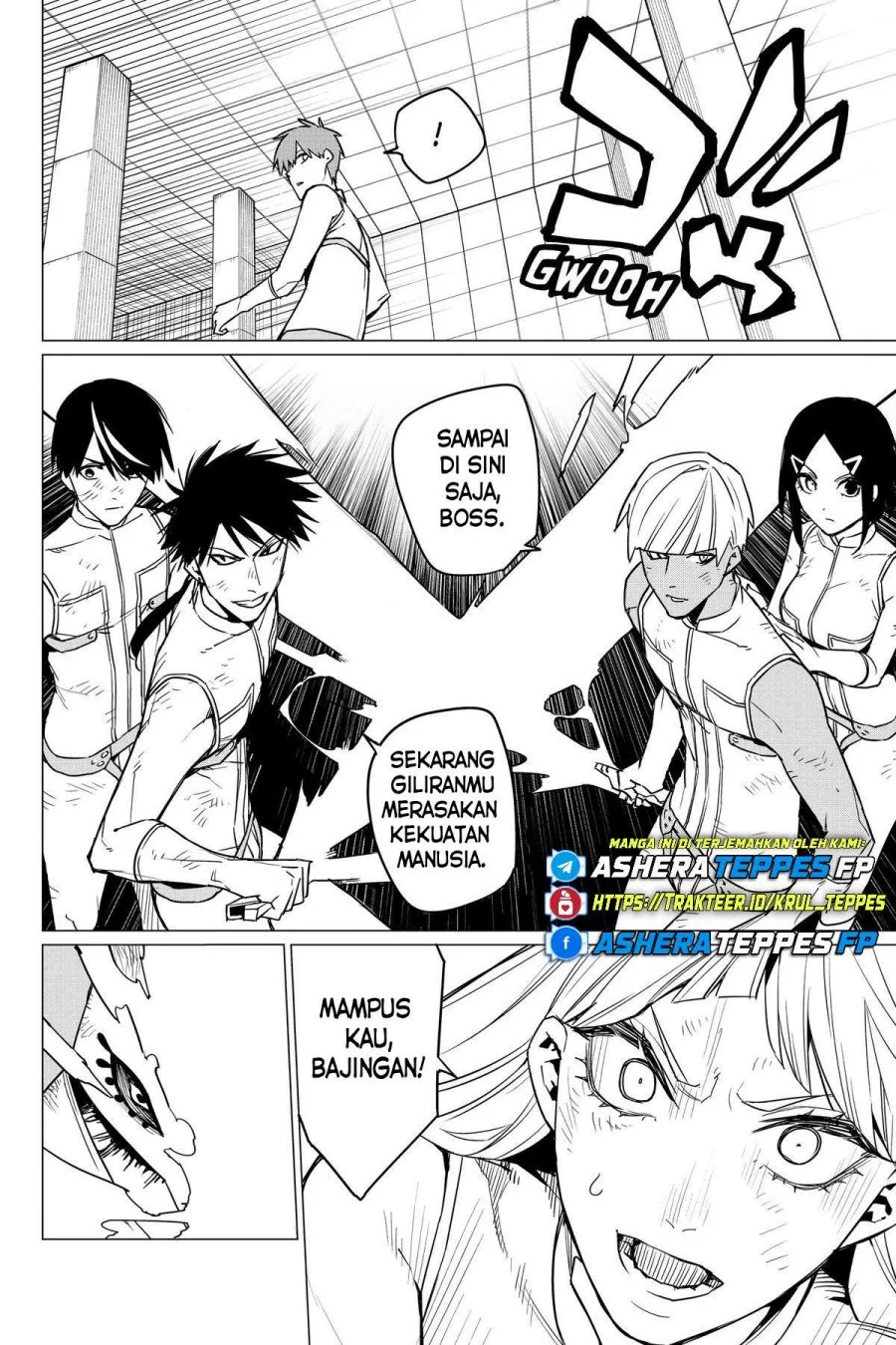 Ranger Reject (Sentai Daishikkaku) Chapter 44 - halaman 16
