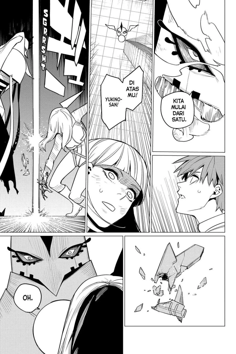 Ranger Reject (Sentai Daishikkaku) Chapter 44 - halaman 17