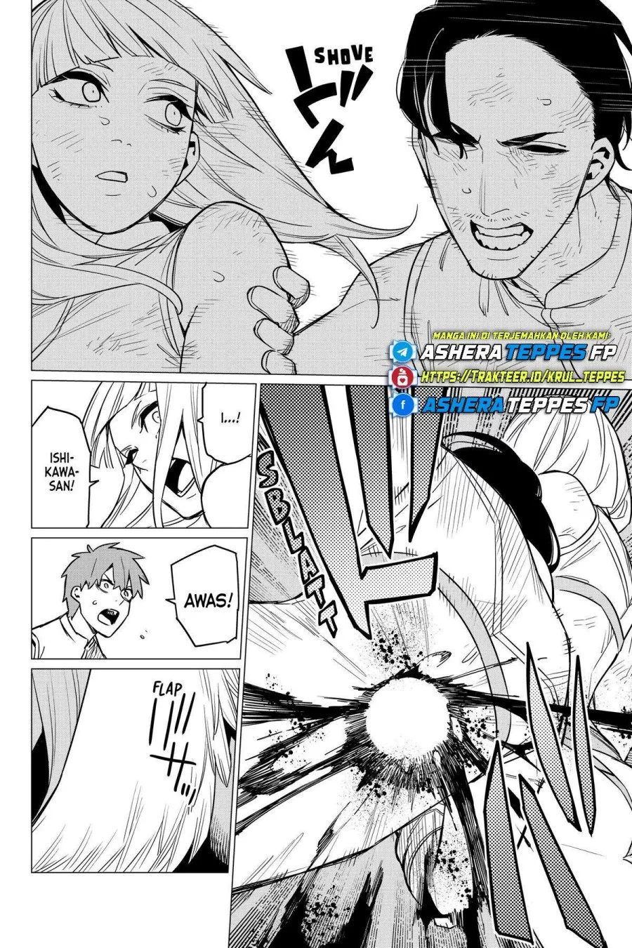 Ranger Reject (Sentai Daishikkaku) Chapter 44 - halaman 18