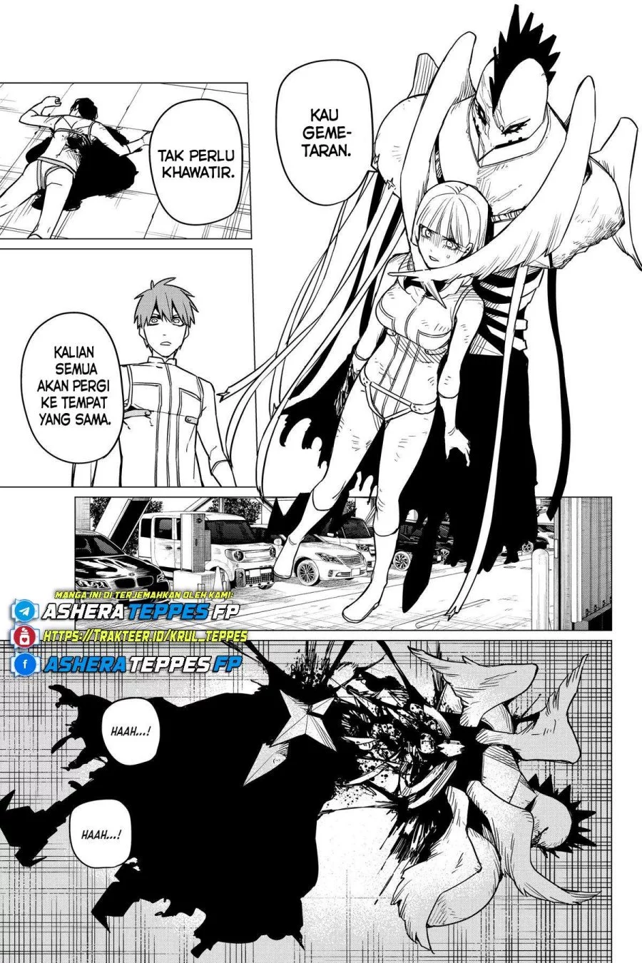 Ranger Reject (Sentai Daishikkaku) Chapter 44 - halaman 19