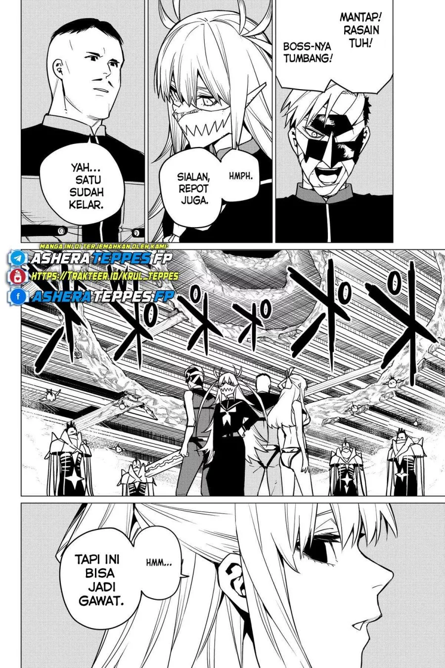 Ranger Reject (Sentai Daishikkaku) Chapter 44 - halaman 20