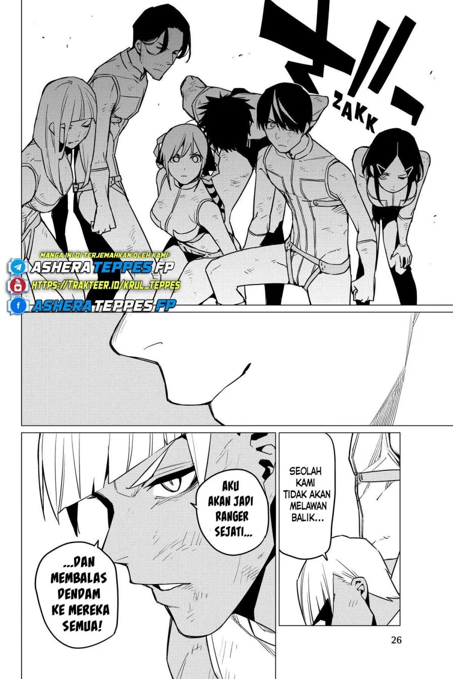 Ranger Reject (Sentai Daishikkaku) Chapter 44 - halaman 5