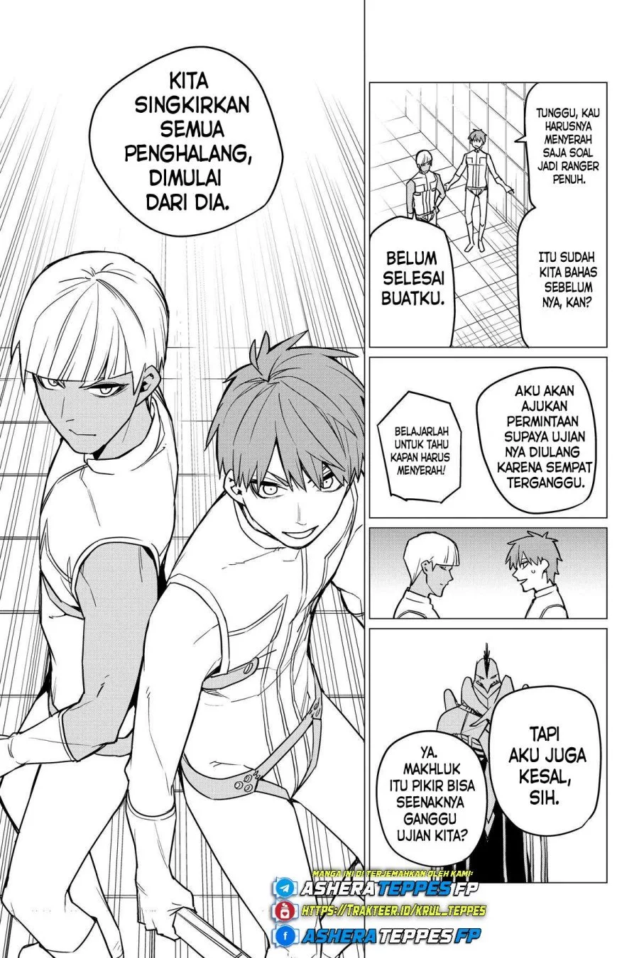 Ranger Reject (Sentai Daishikkaku) Chapter 44 - halaman 6